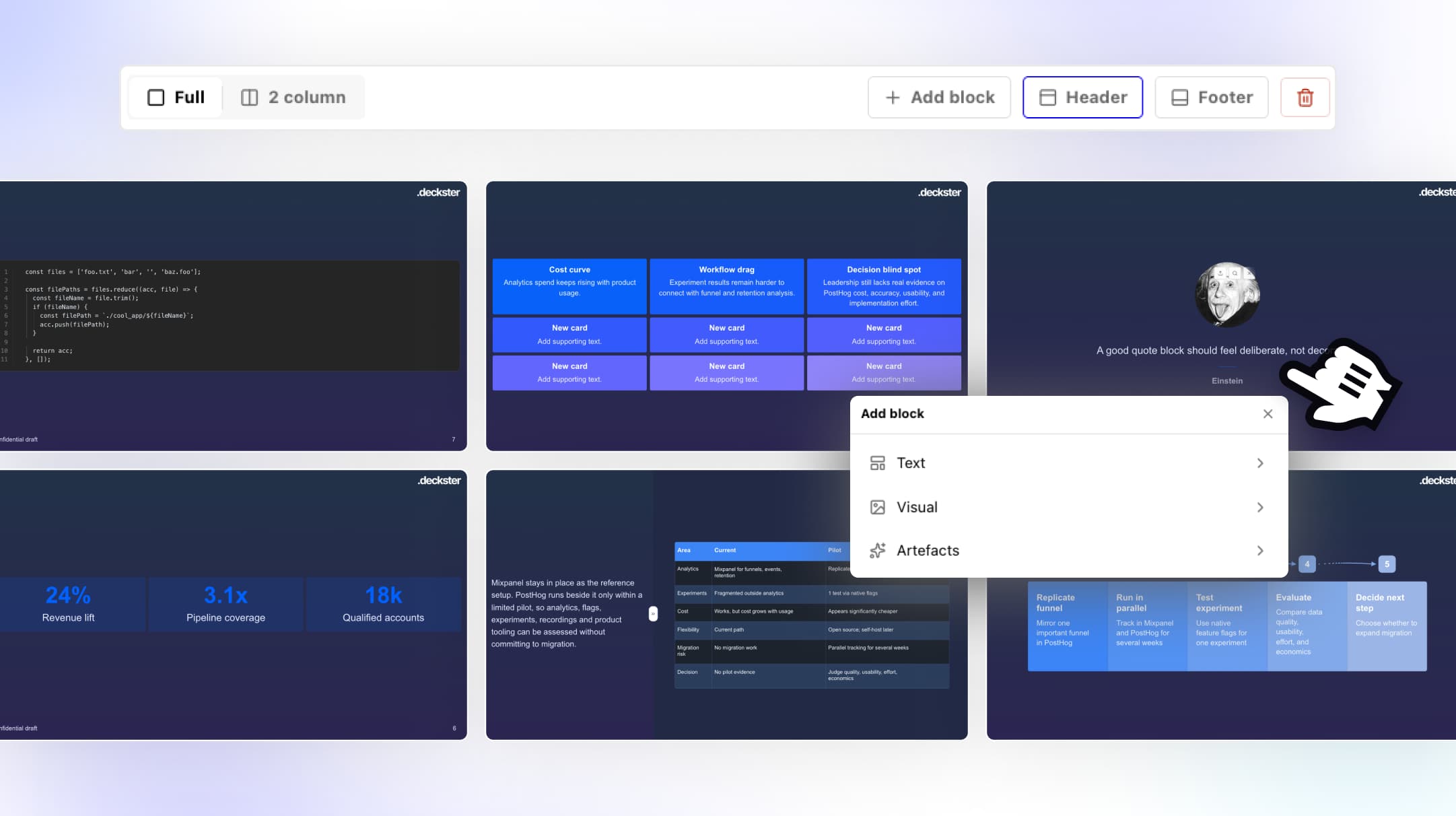 Polish slides placeholder